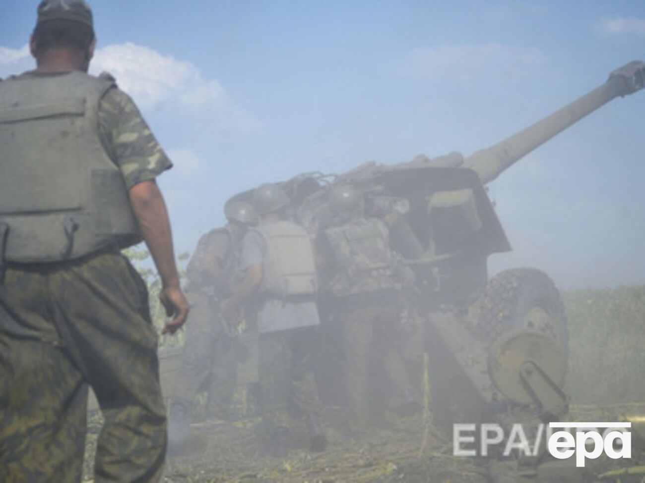 Террористы продолжают обстреливать силы АТО