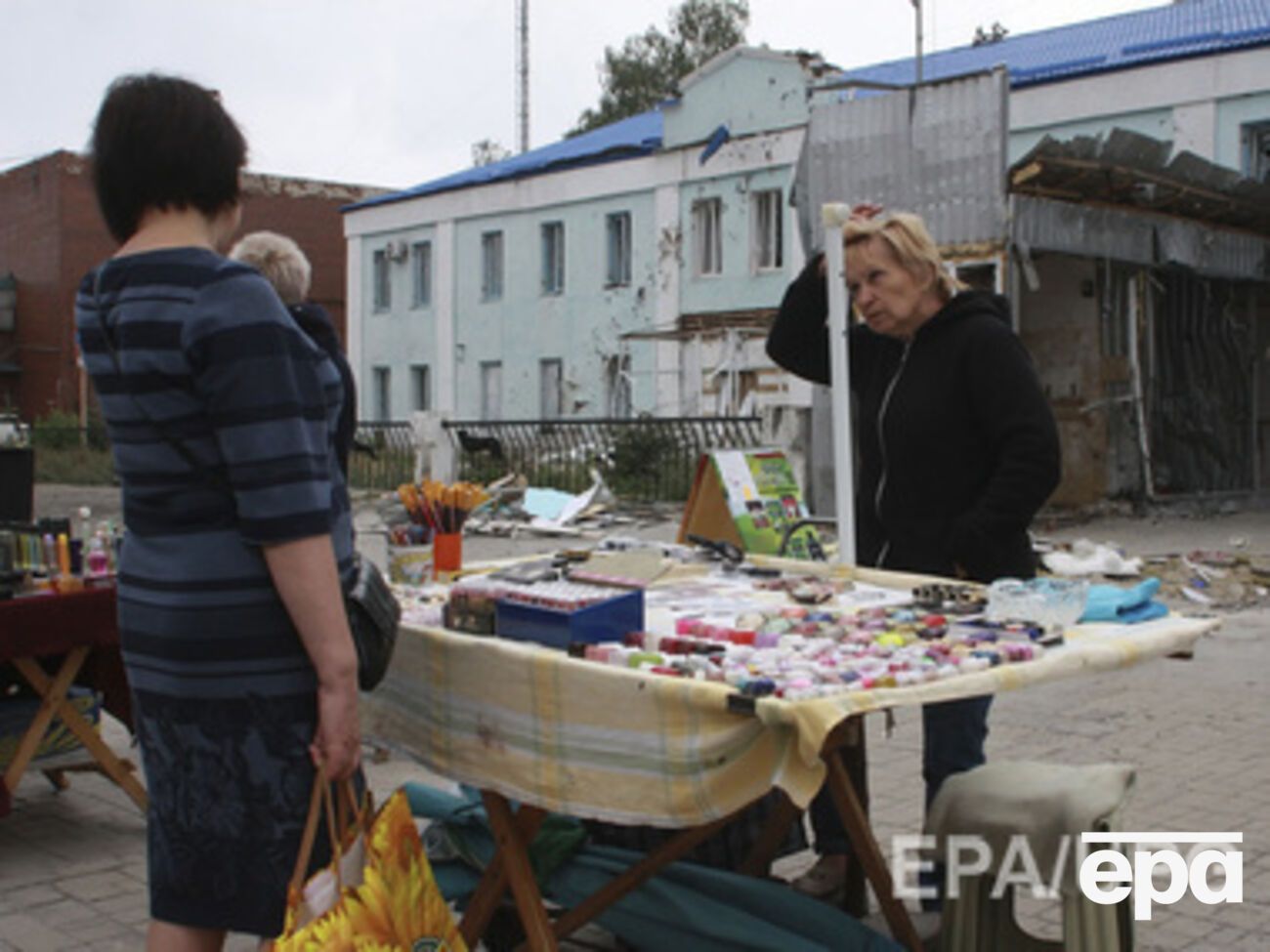 В Донецке слышны одиночные залпы