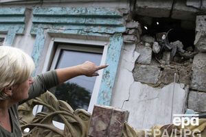 Боевики продолжают обстреливать населенные пункты