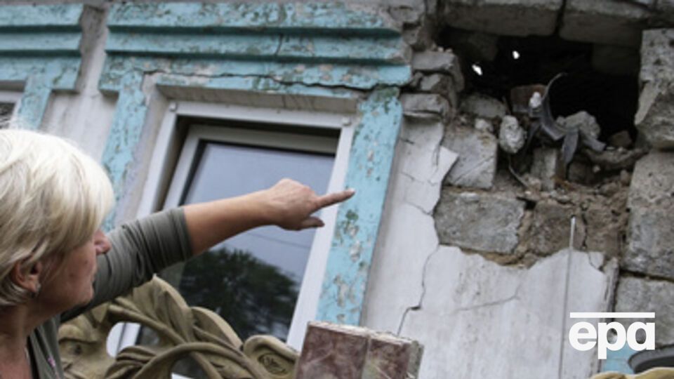 Боевики продолжают обстреливать населенные пункты