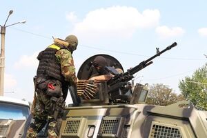 Украинские военные покинули три населенных пункта на Донбассе