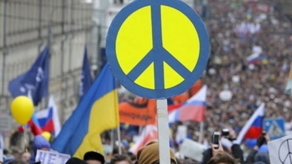 Киевляне тоже выйдут на Марш мира