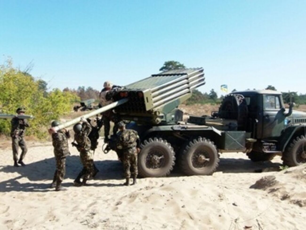 Военнослужащие выполняли огневые задачи с закрытых позиций на расстоянии до 10 км к объектам поражения