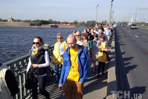 Акция проходит в формате прогулки по городу