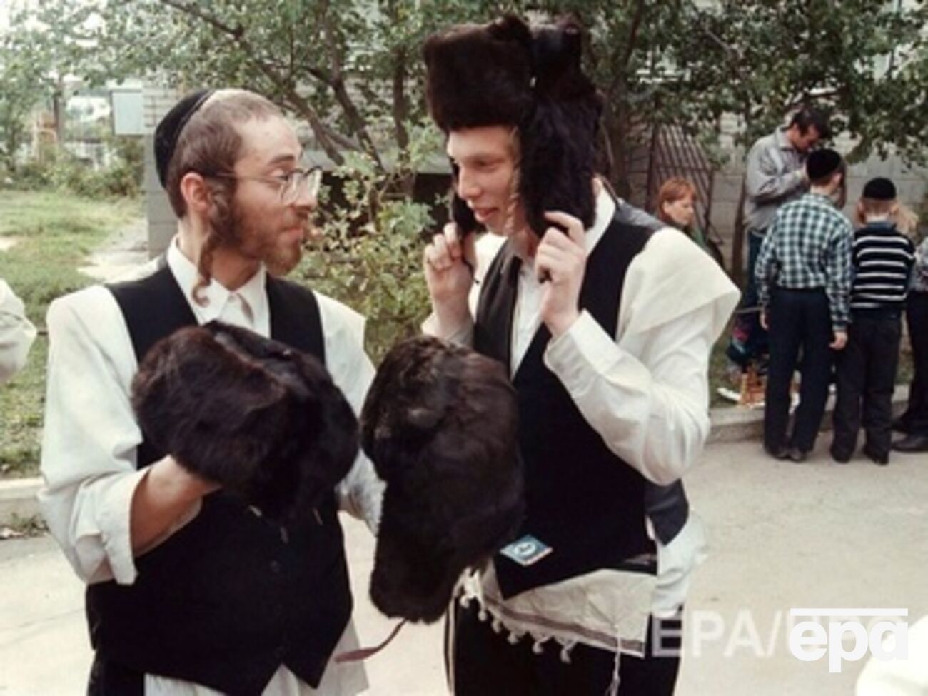 В Умань прибывают хасиды