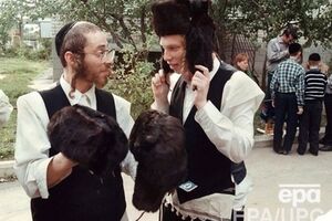 В Умань прибывают хасиды