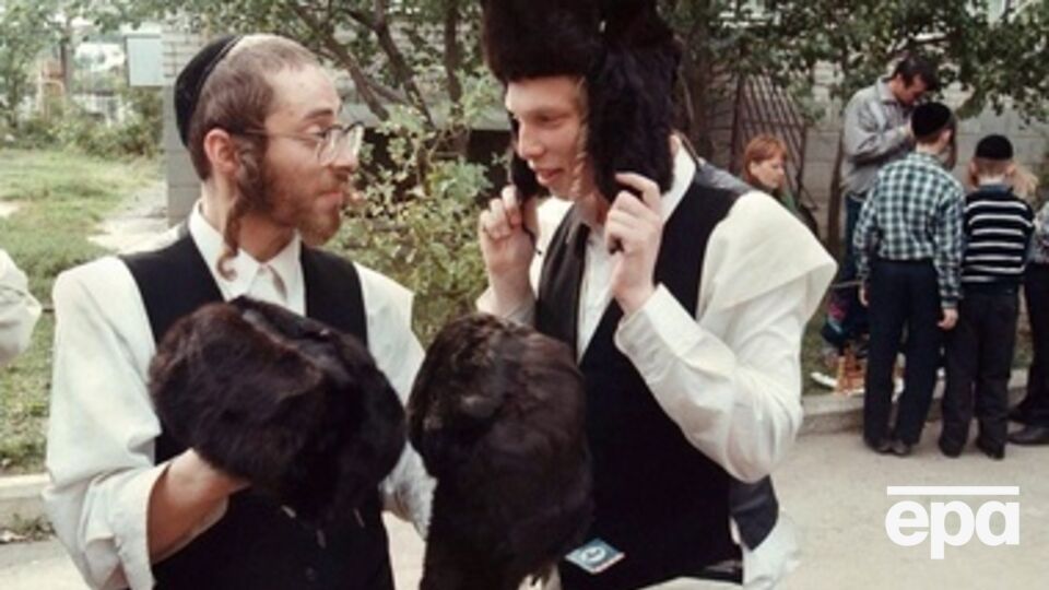 В Умань прибывают хасиды