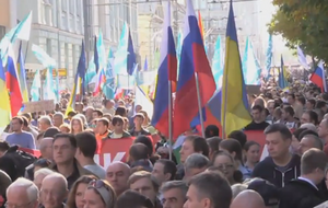 В Москве собираются участники Марша мира