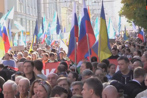 В Москве собираются участники Марша мира