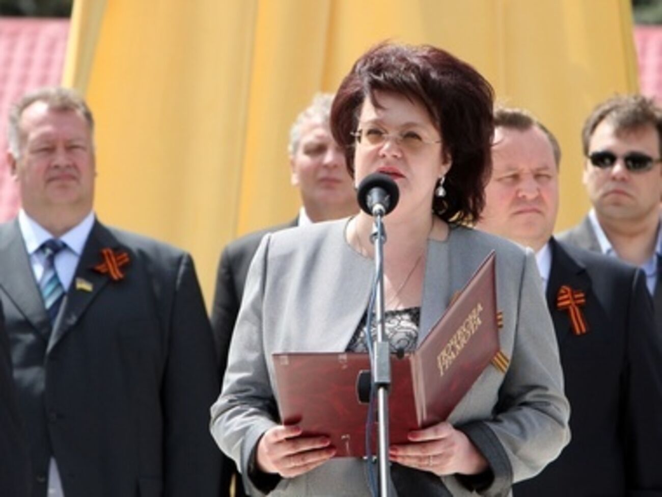 Марина Филиппова поддерживает "правительство" "ЛНР"