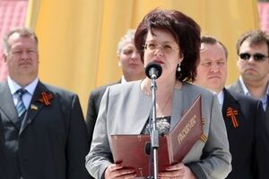 Марина Филиппова поддерживает "правительство" "ЛНР"