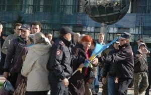 В Новосибирске сорвали проведение Марша мира