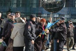 В Новосибирске сорвали проведение Марша мира