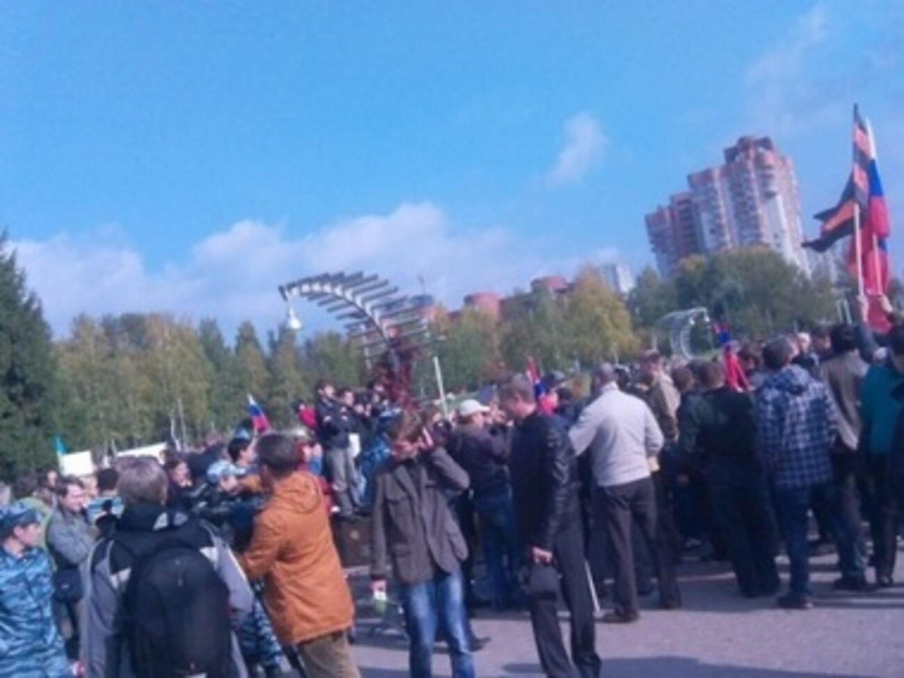 Митинг в Перми