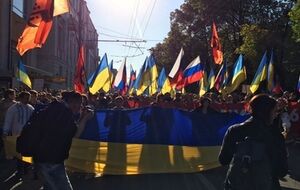 В Москве проходит Марш мира. Фоторепортаж