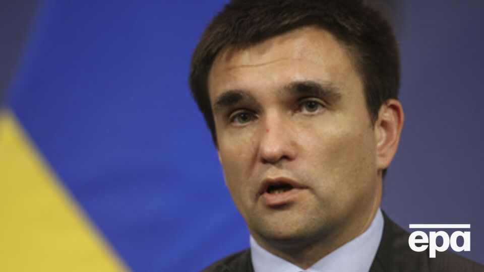 Климкин – участникам Марша мира: Вы есть, и вас немало