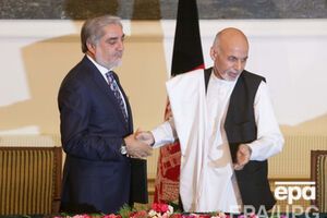 Ашраф Гани (справа) и Абдулла Абдулла