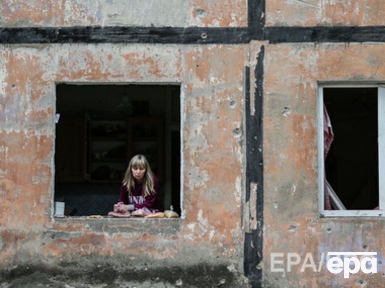 В Донецке по-прежнему слышны взрывы