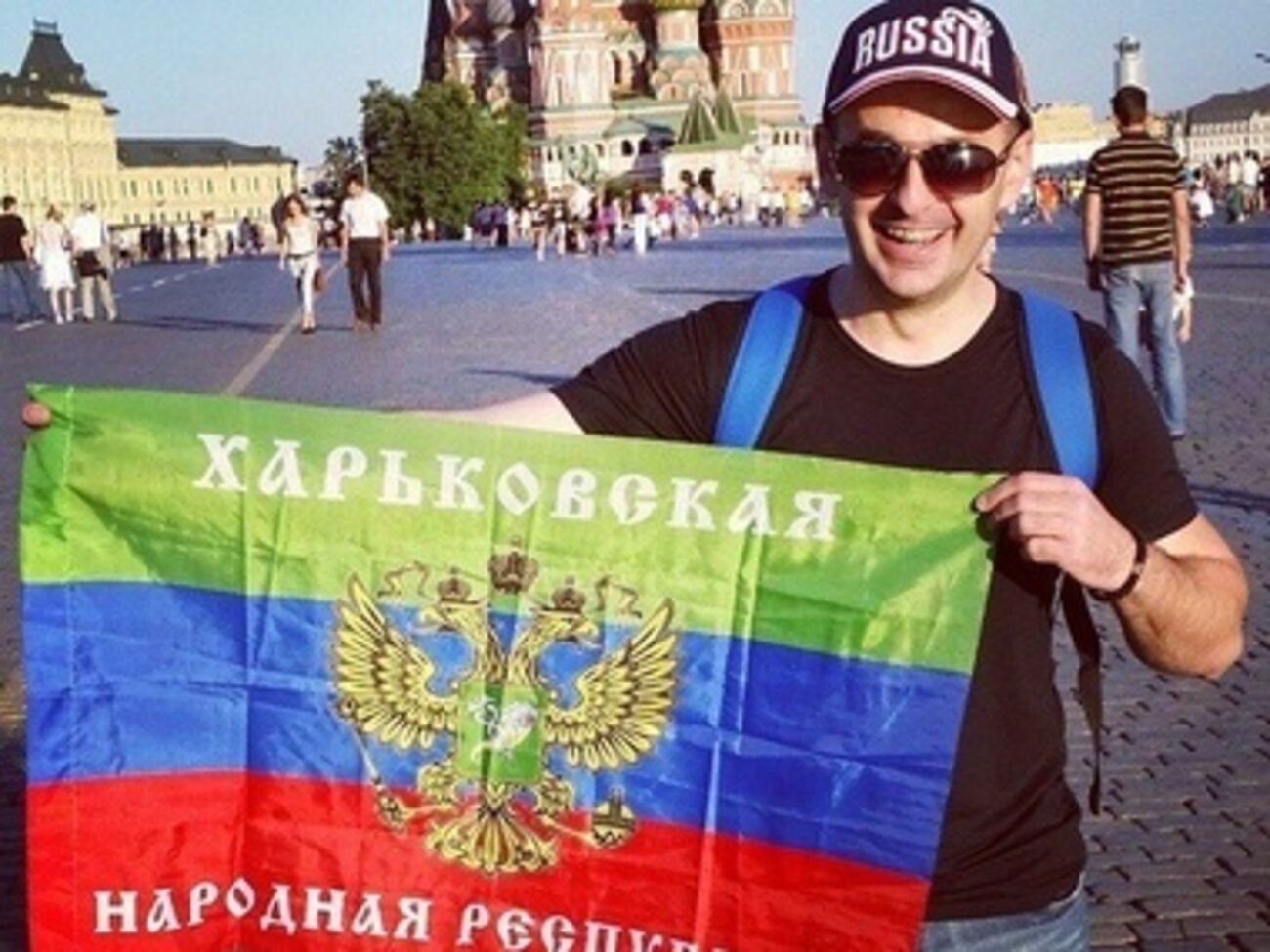 Долгов известен в Харькове своими антиукраинскими идеями