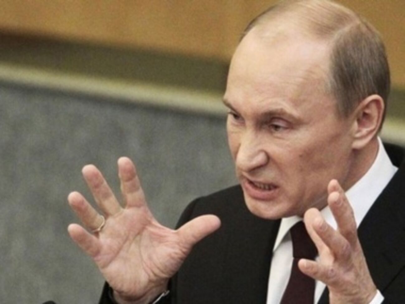В Европе заметили авторитаризм Путина