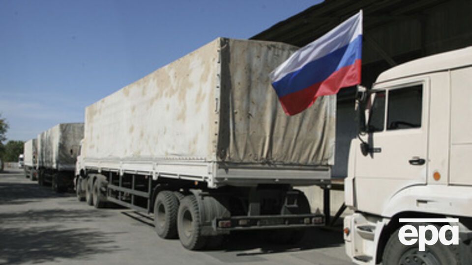 С "гумконвоем" в Украину завезли оружие и технику --- Тымчук