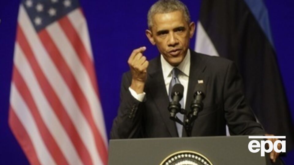 Президент США Барак Обама приехал в Эстонию 3 сентября, чтобы напомнить о безоговорочной поддержке НАТО стран Балтии