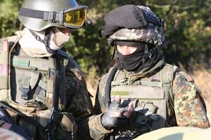 Украинские военные в Мариуполе. Фоторепортаж