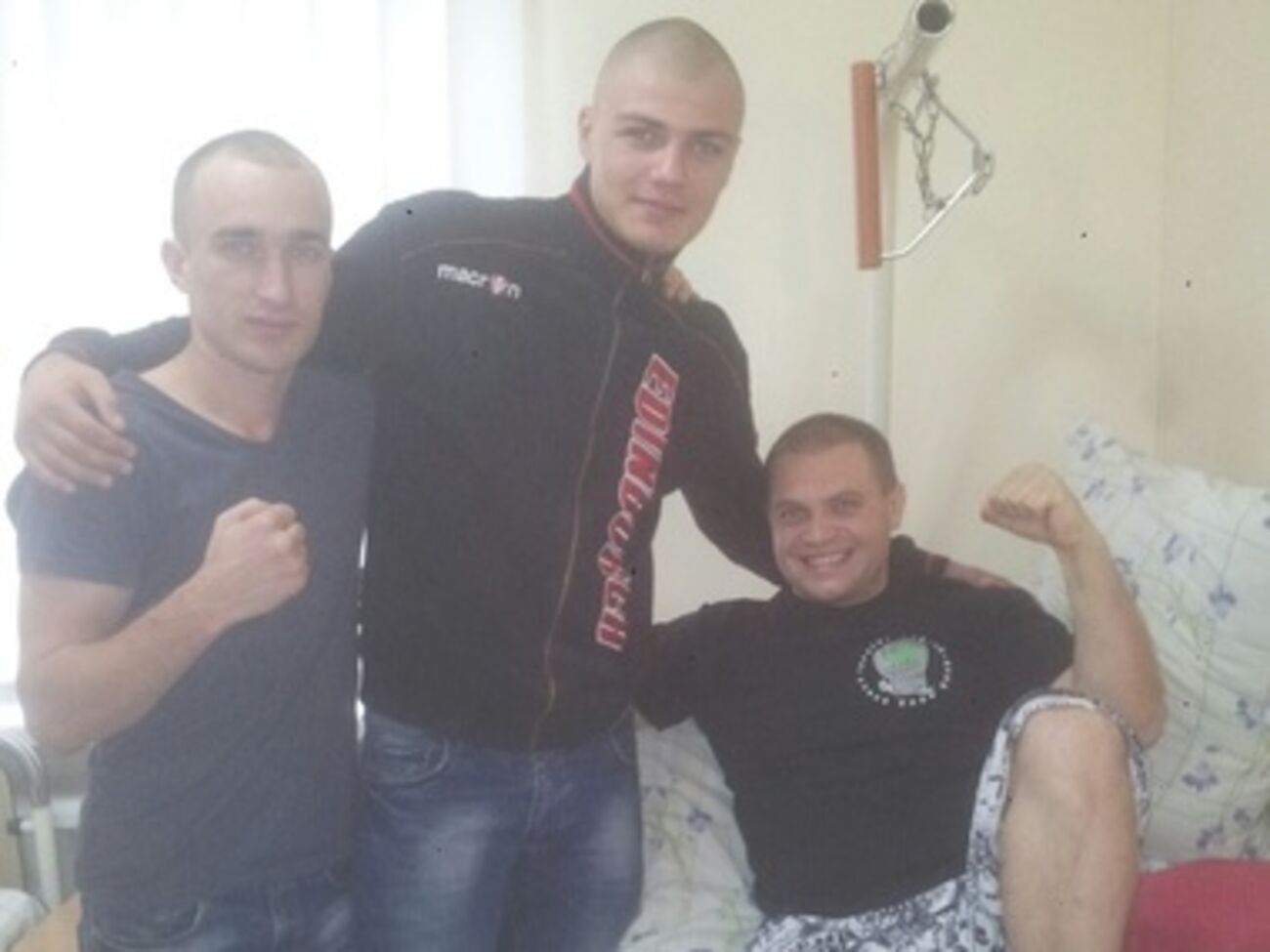 Усик спас боевых товарищей