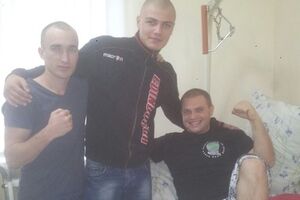 Усик спас боевых товарищей