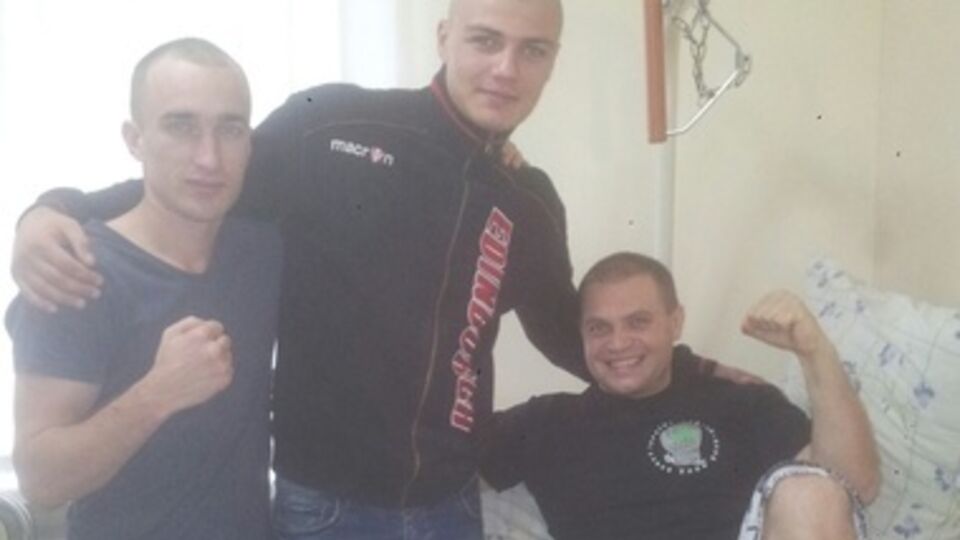 Усик спас боевых товарищей