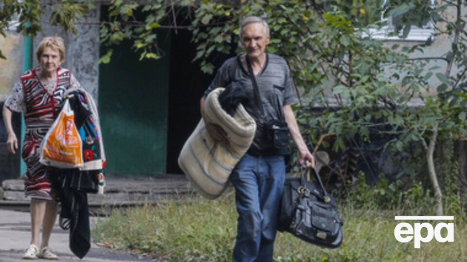 Более 120 тыс. жителей Донбасса переселились