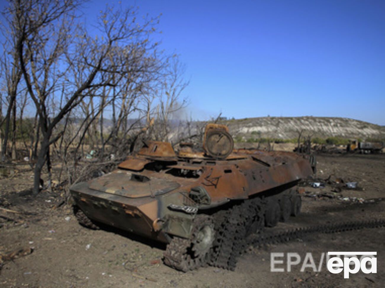 Террористы продолжают обстреливать украинских силовиков