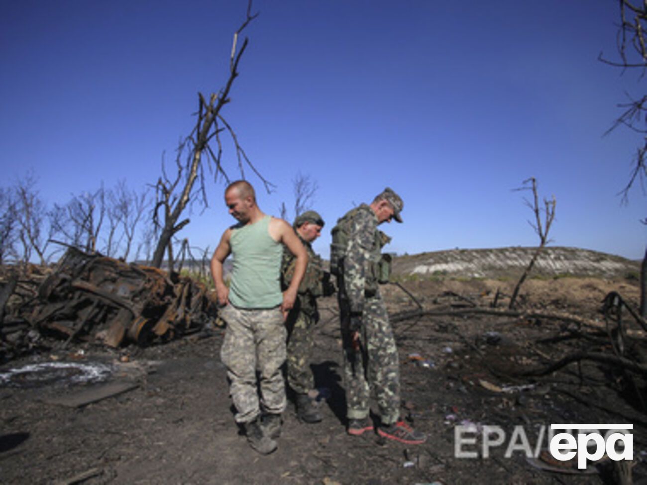 Прекращение огня в зоне АТО было объявлено 5 сентября