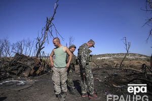 Прекращение огня в зоне АТО было объявлено 5 сентября