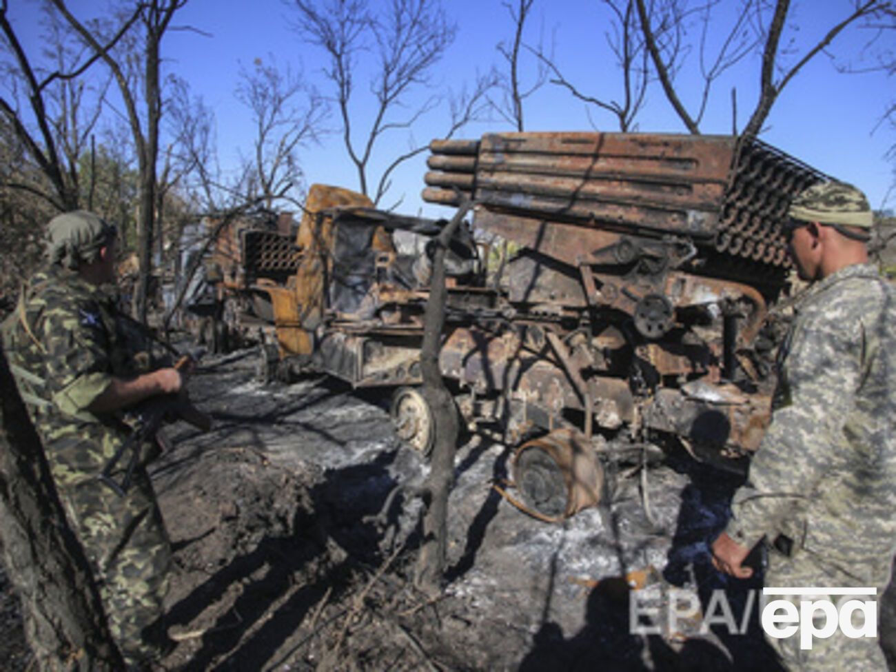 Перестрелки на Донбассе продолжаются, несмотря на объявленное перемирие