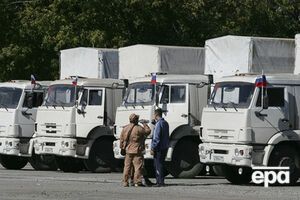 Третий гуманитарный конвой прибыл в Украину на минувших выходных