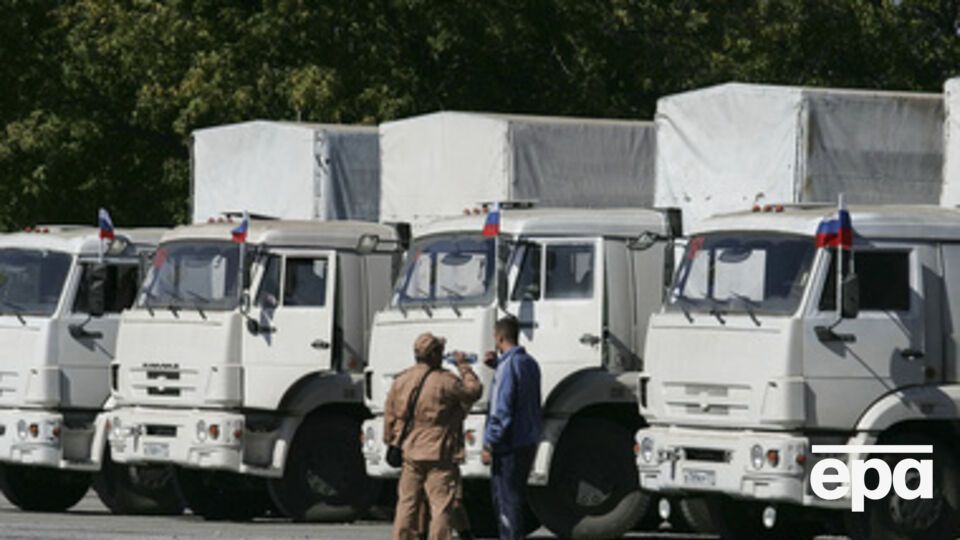 Третий гуманитарный конвой прибыл в Украину на минувших выходных