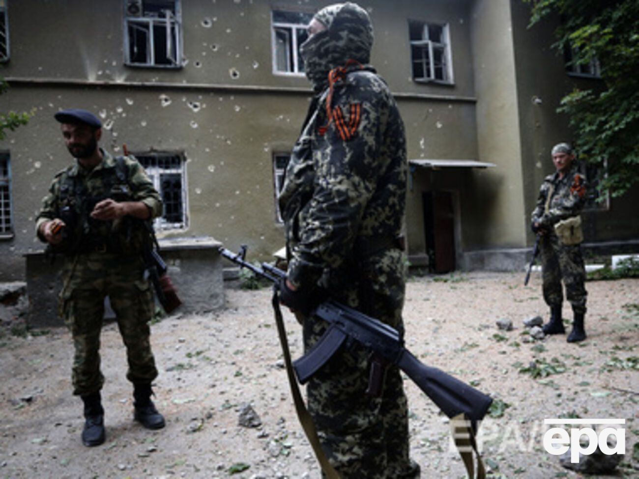 Боевики возобновили обстрел Таловки