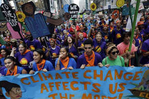 Активисты потребовали решительных действий по противодействию переменам климата