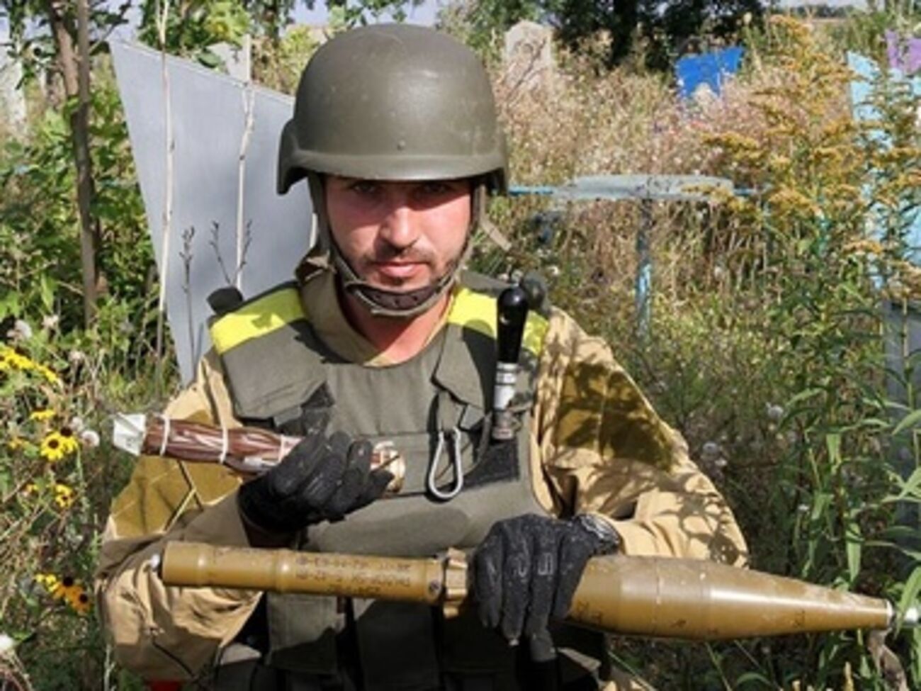 Окрестности освобожденных городов все еще полны опасных предметов