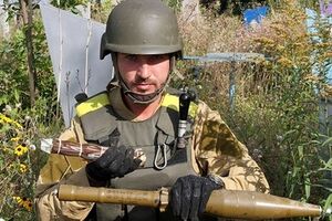 Окрестности освобожденных городов все еще полны опасных предметов