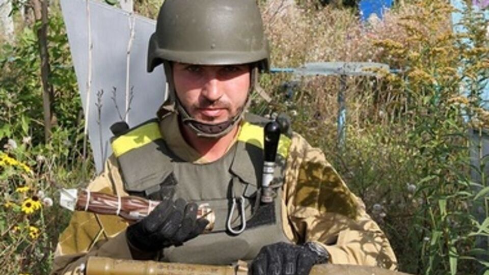 Окрестности освобожденных городов все еще полны опасных предметов