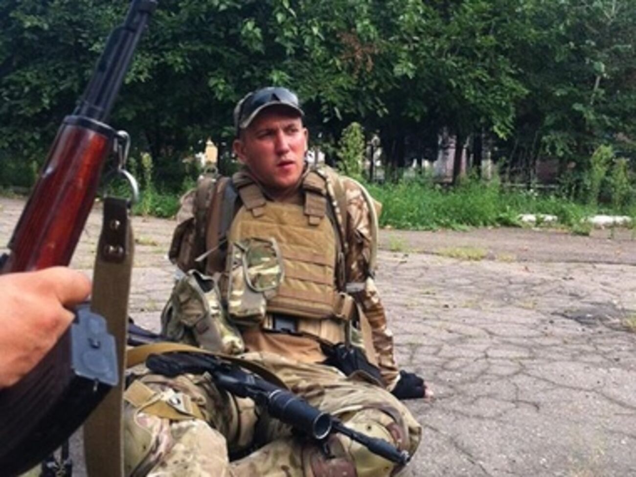 Батальон "Святая Мария" возглавил Дмитрий Линько