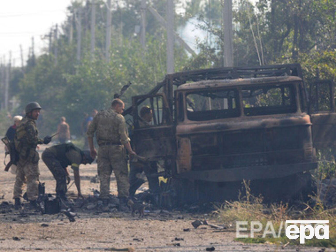 Информацию об "иловайском котле" засекретили