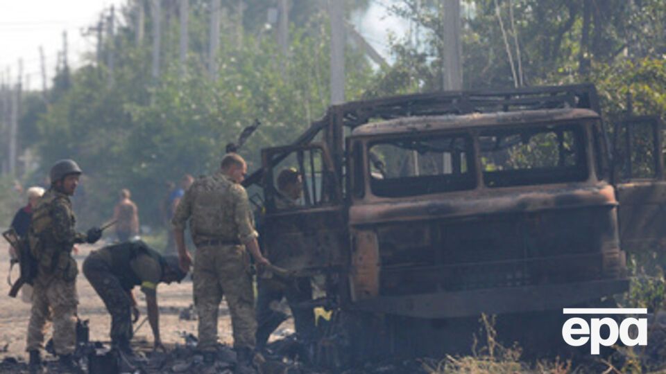 Информацию об "иловайском котле" засекретили