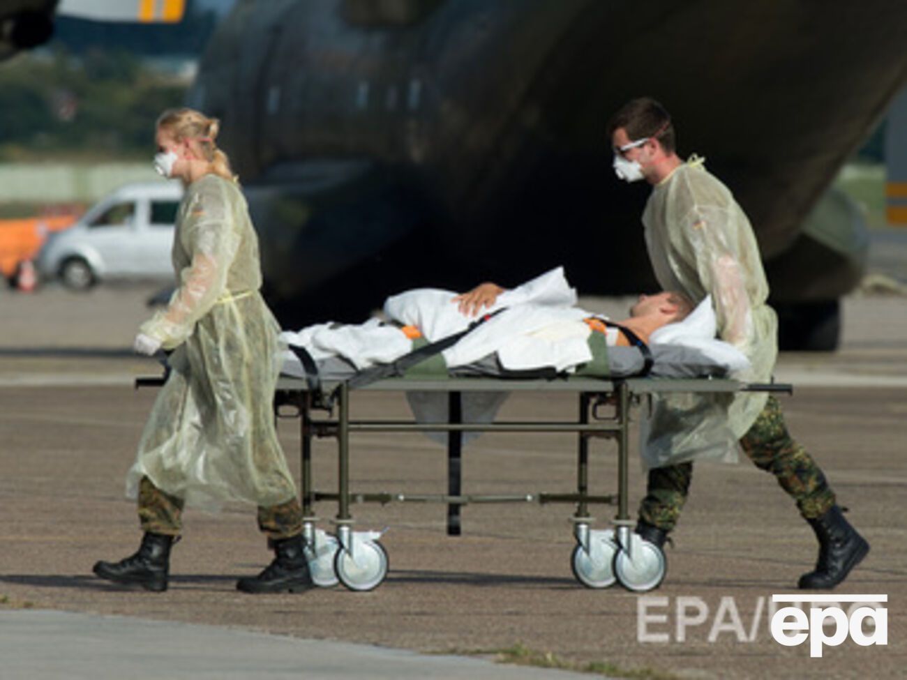 Эстония оплатила лечение и перевозку украинских солдат