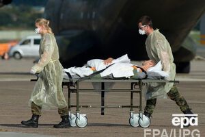 Эстония оплатила лечение и перевозку украинских солдат