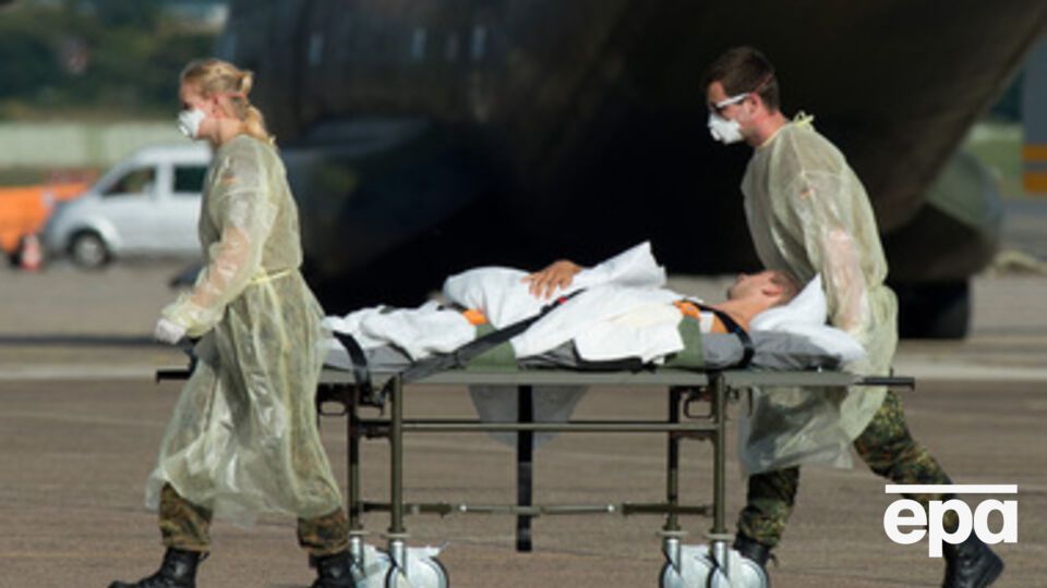 Эстония оплатила лечение и перевозку украинских солдат