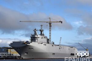 Первый "Мистраль" для России уже полностью готов