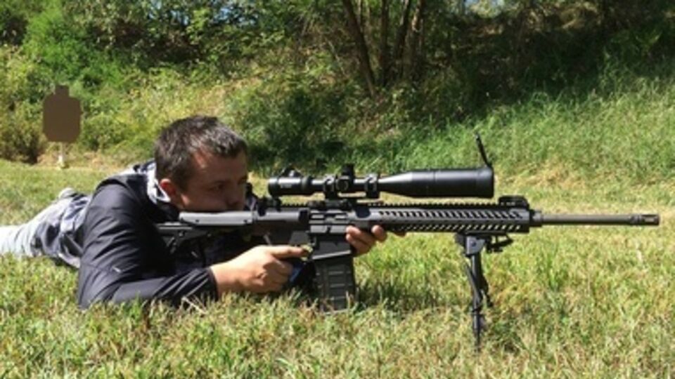 Нацгвардии очень нужны снайперские комплексы, заявил Семенченко